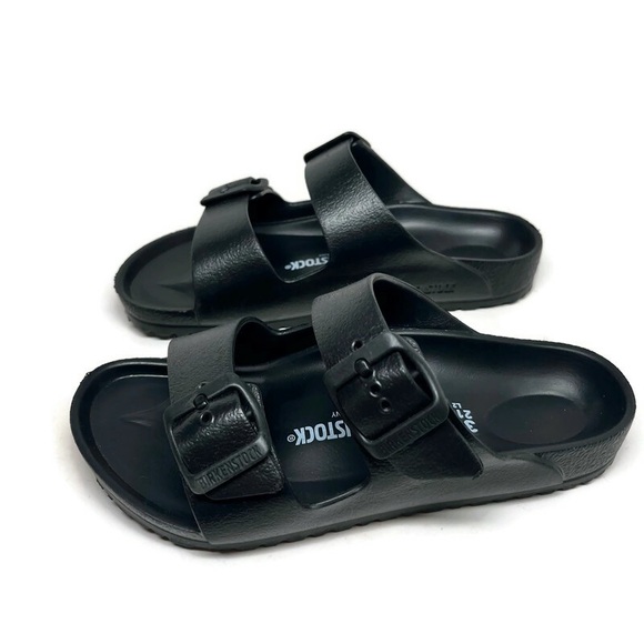 Birkenstock Arizona Kids EVA Black NWOT 33 EU - Picture 6 of 7